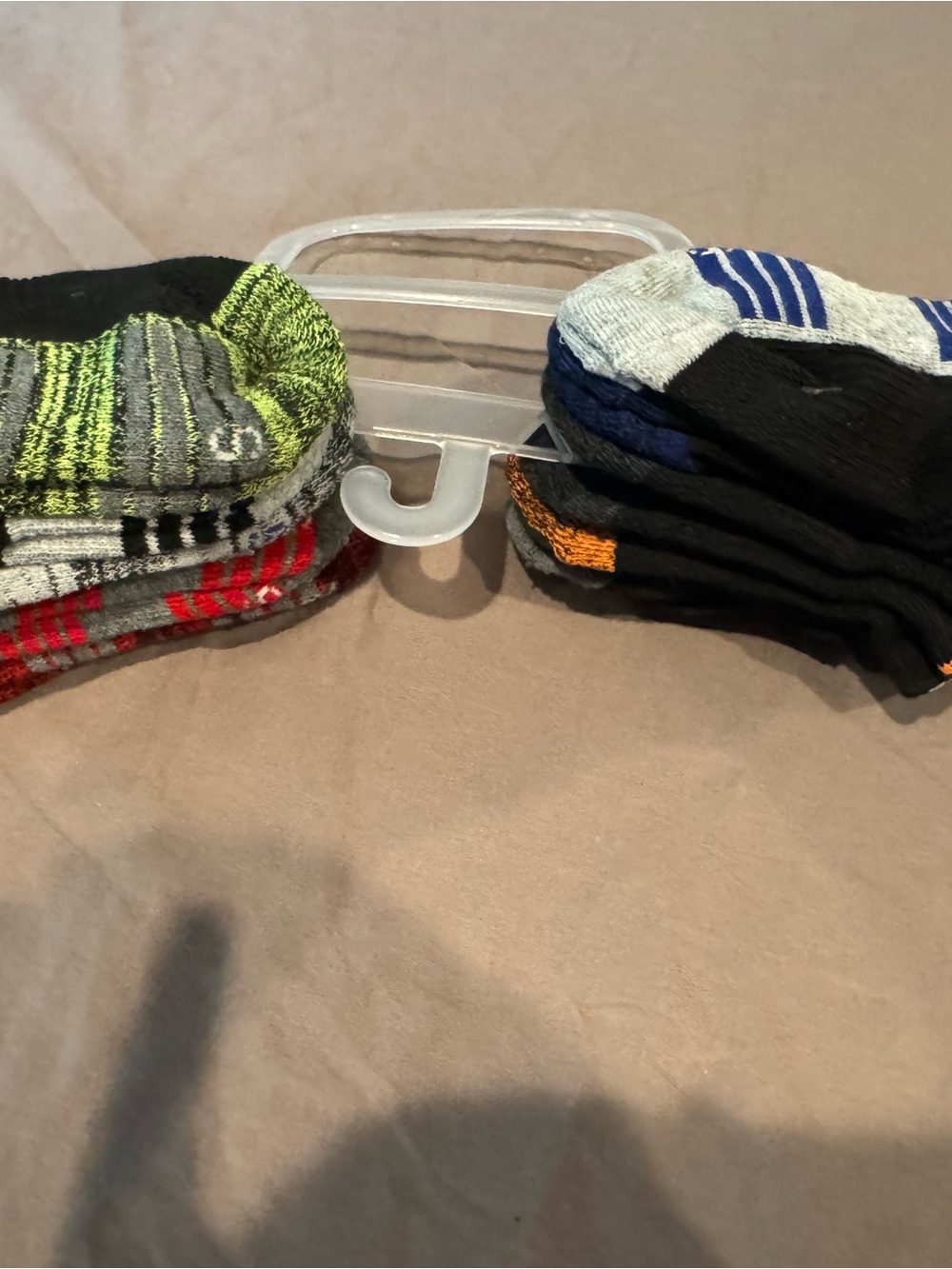 Boys Low-Cut Athletic Socks 10 pairs